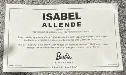 Mattel - Barbie - Inspiring Women - Isabel Allende - кукла